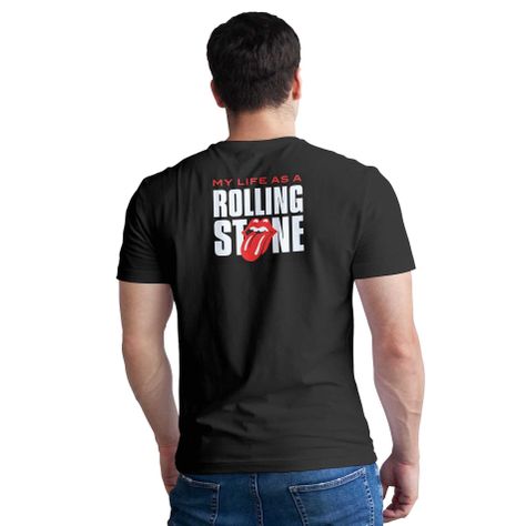 Polera Rockera The Rolling Stones D8-1