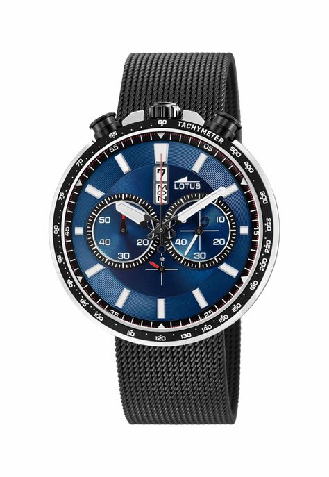 Reloj 10139/3 Lotus Azul Hombre Chrono-0