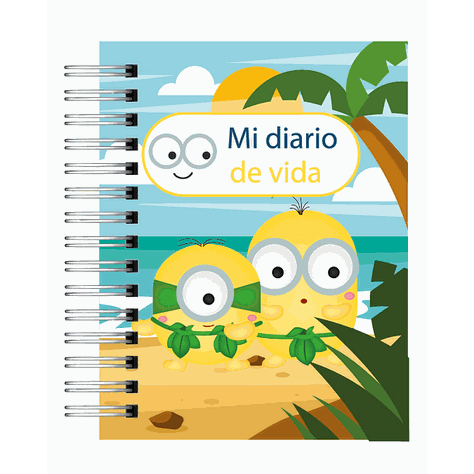 Diario de vida Infantil-0