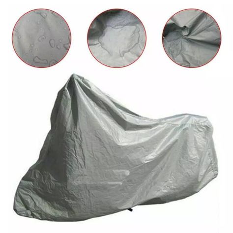 Carpa Funda Cubre Moto Impermeable-7