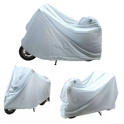 Carpa Funda Cubre Moto Impermeable-1