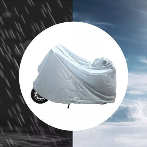 Carpa Funda Cubre Moto Impermeable-6