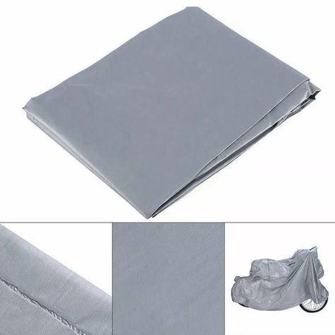 Carpa Funda Cubre Moto Impermeable-2