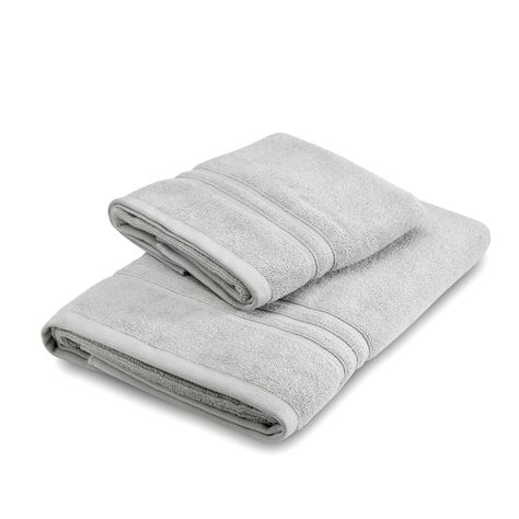 Juego de Toallas de Baño Grecco Gris-0