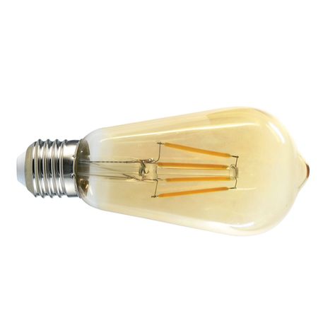 Ampolleta LED E-27 Filamento 6W ST58 Dimeable SEC-2