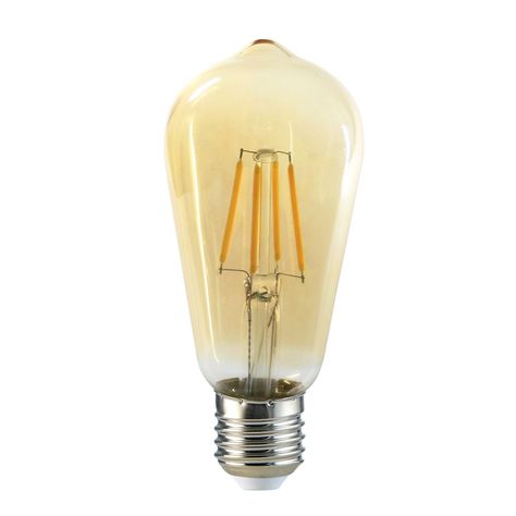 Ampolleta LED E-27 Filamento 6W ST58 Dimeable SEC-0