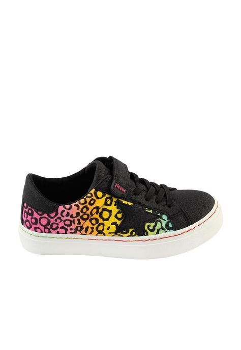 Zapatilla urbana velcro elastico a correr niña 904-0