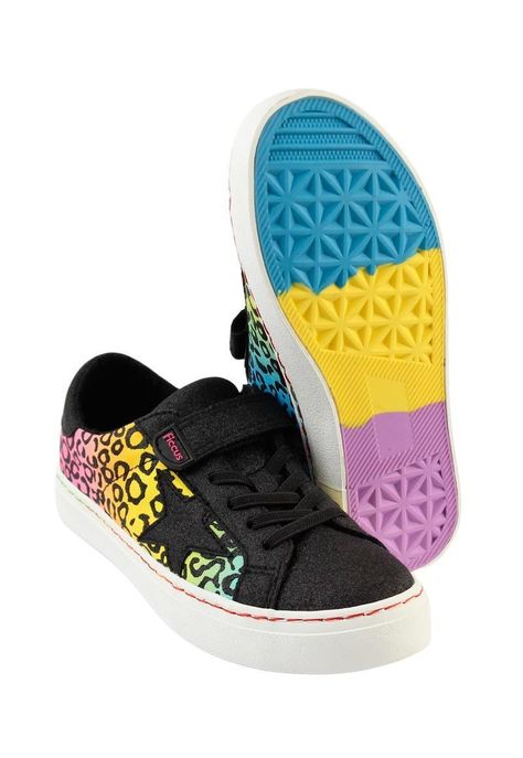 Zapatilla urbana velcro elastico a correr niña 904-3