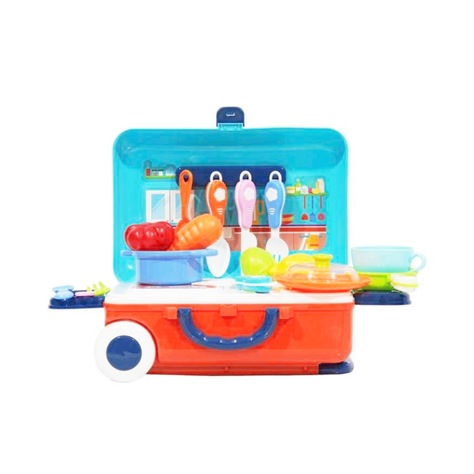 Maleta Con Rueda Set De Cocina Infantil-1