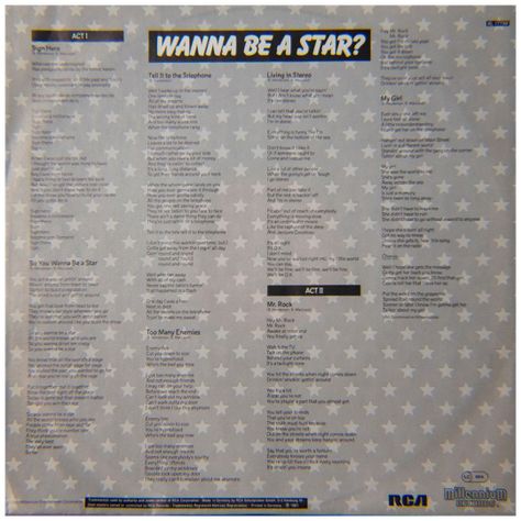 CHILLIWACK - WANNA BE STAR VINILO USADO-2