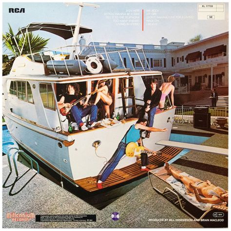 CHILLIWACK - WANNA BE STAR VINILO USADO-1