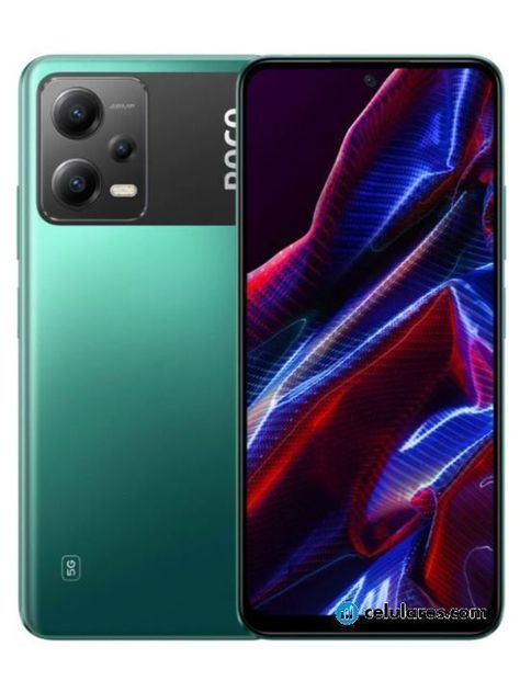 Xiaomi Poco X5 128GB 6GB Ram 5G - Verde-0