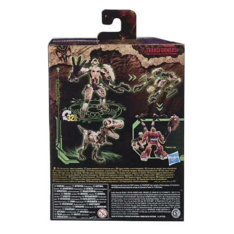 TRANSFORMERS KINGDOM DELUXE PALEOTREX-3