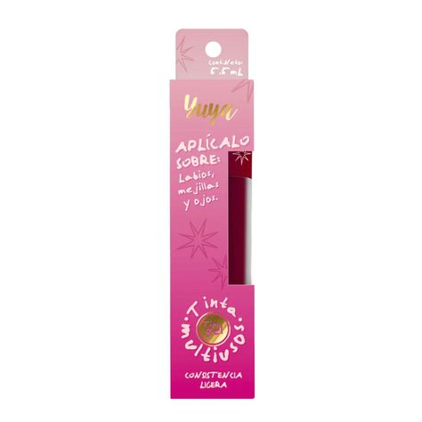 Tinta Multiusos: Labial, Rubor y Sombra Fugaz - Yuya-1