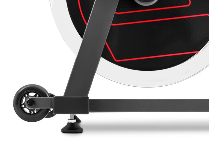 Spinning Bravo Indoor HS-045IC 18 KG Negro con Rojo – Hop Sport-7