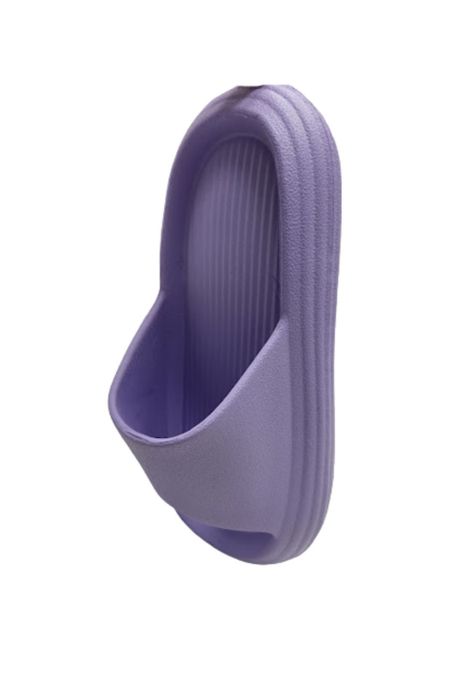 Sandalia Slide Morado de Nube-2