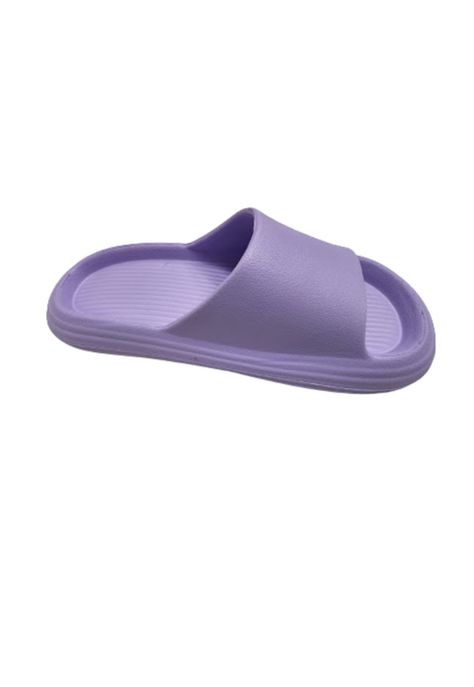 Sandalia Slide Morado de Nube-1
