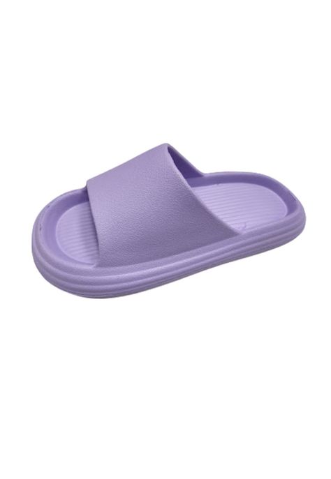 Sandalia Slide Morado de Nube-0