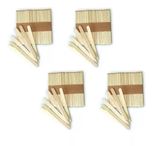 Pack X200 Palos Madera Paletas Palitos Helado Palos Helado-1