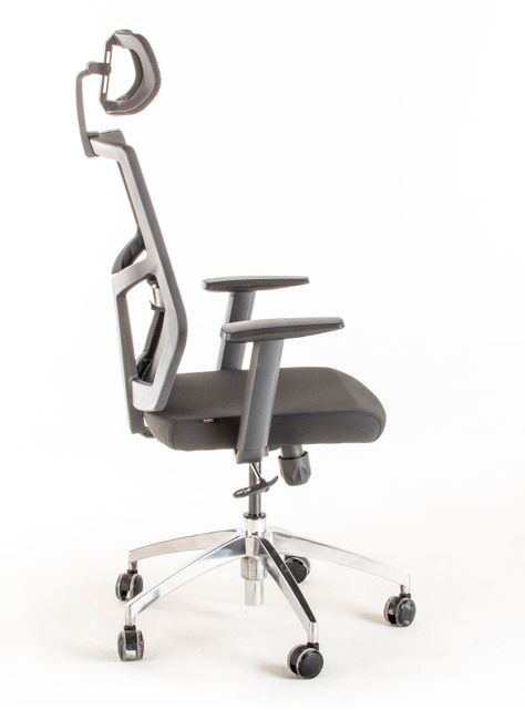 Silla BIT-1 Reclinable con Cabecero y Apoyo Lumbar Regulable-2
