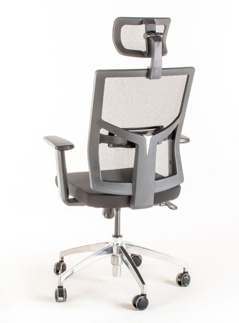 Silla BIT-1 Reclinable con Cabecero y Apoyo Lumbar Regulable-4