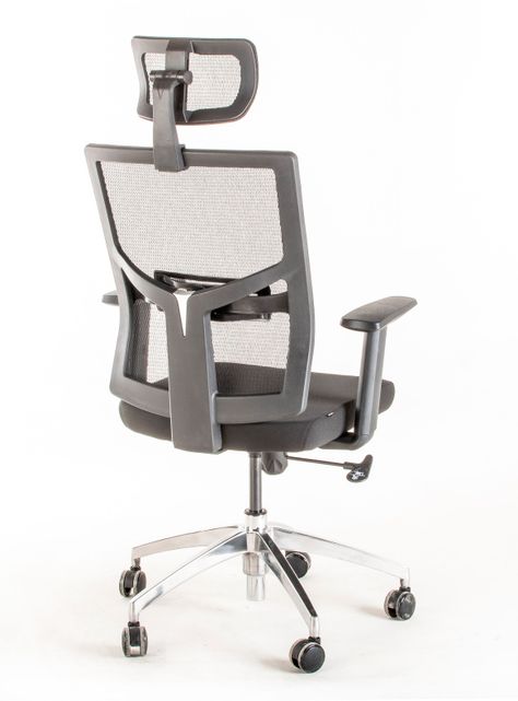 Silla BIT-1 Reclinable con Cabecero y Apoyo Lumbar Regulable-3