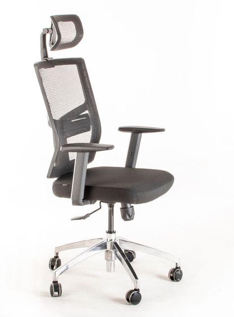 Silla BIT-1 Reclinable con Cabecero y Apoyo Lumbar Regulable-0