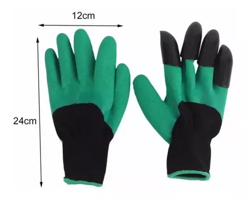 Guantes Para Jardinería Con Garras Trabajo Jardín -1