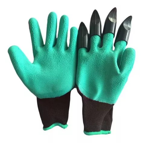 Guantes Para Jardinería Con Garras Trabajo Jardín -2