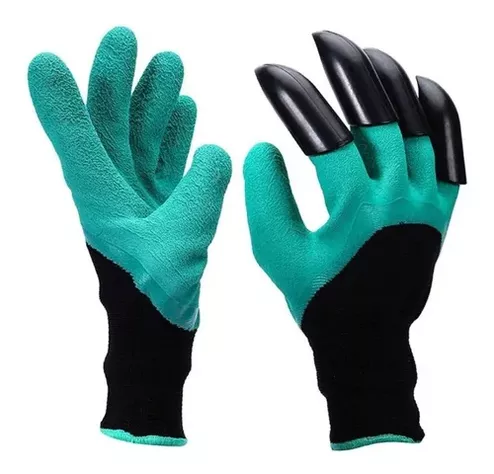 Guantes Para Jardinería Con Garras Trabajo Jardín -0