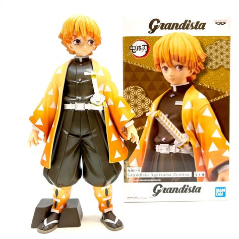 Figura Banpresto Demon Slayer Zenitsu Grandista-0