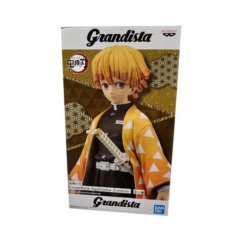 Figura Banpresto Demon Slayer Zenitsu Grandista-1