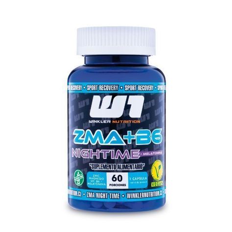 Pro-hormonal ZMA Nightime +Vitamina B6 60 cápsulas-0