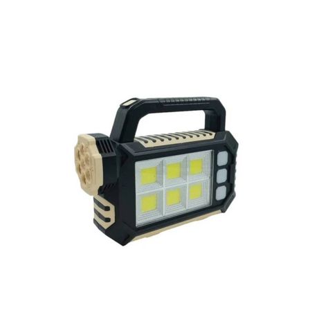 Linterna Lampara LED Portable Solar-0