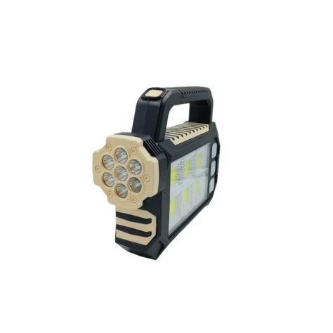 Linterna Lampara LED Portable Solar-1