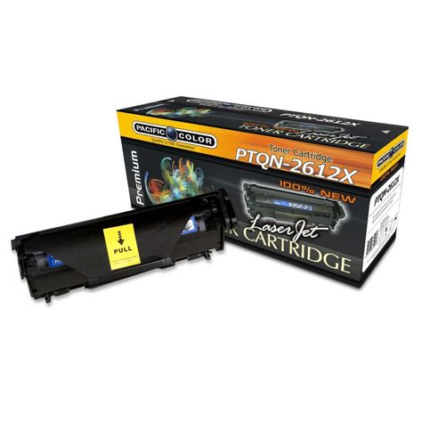 Toner Q2612X12X Negro Compatible HP Pacific Color-0