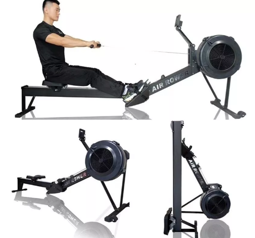 Máquina de Remo Remadora Aire Rowing Plegable-2