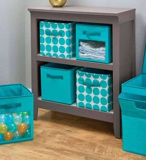  Organizador  Cube Dot Turquesa L-2