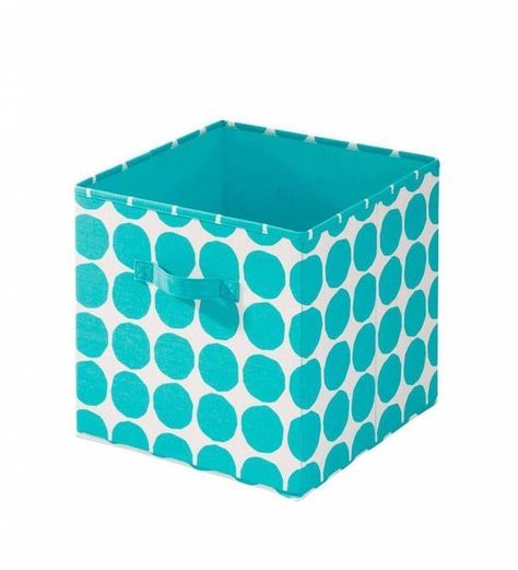  Organizador  Cube Dot Turquesa L-0