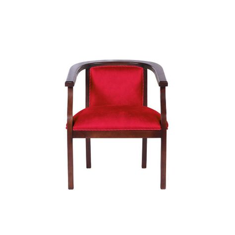 SITIAL STUTTGART  CUERO KENTUCKY ROJO-0