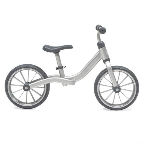 Bicicleta de Equilibrio – Aprendizaje Pro Aluminio | Gris-0
