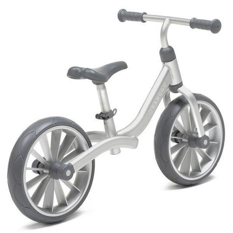 Bicicleta de Equilibrio – Aprendizaje Pro Aluminio | Gris-2