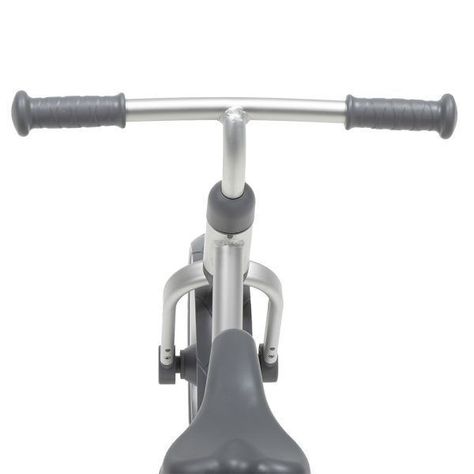 Bicicleta de Equilibrio – Aprendizaje Pro Aluminio | Gris-4