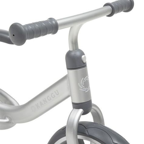 Bicicleta de Equilibrio – Aprendizaje Pro Aluminio | Gris-5