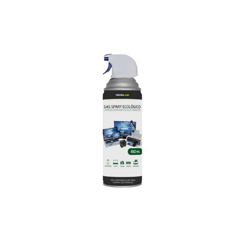 Limpiador Componentes Electrónicos Gas Spray Ecológico - PuntoStore-0