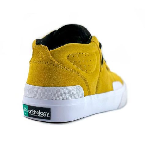 Zapatilla Urbana-Skate Vulc Yellow Hombre Anthology-1