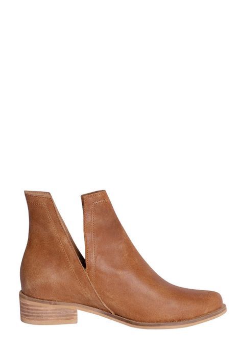 Botin Candelaria Taco Bajo Camel-2