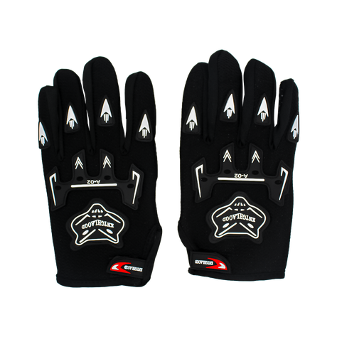 Guantes Negro para Bicicleta Y Moto-1