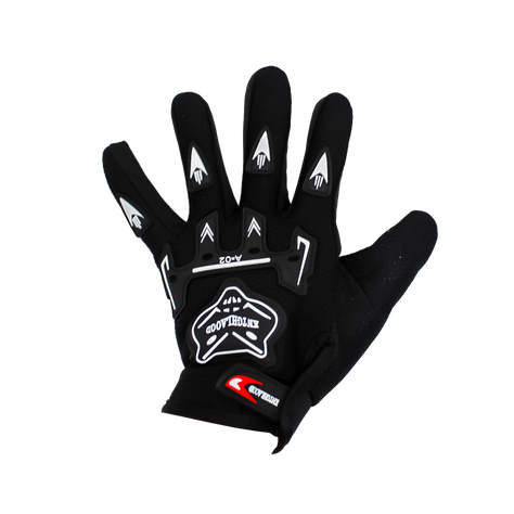 Guantes Negro para Bicicleta Y Moto-0