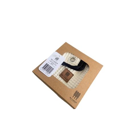 Paños Parrilleros Beige 100% algodón  con holder-1